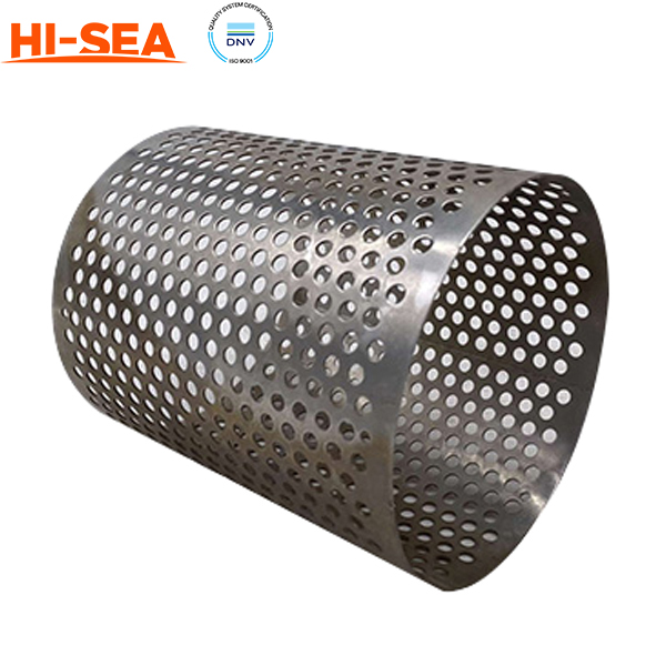 Perforated Stainless Steel Mesh